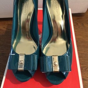 Coach Starla Patent high heels